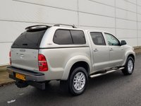 USED 2012 62 TOYOTA HI-LUX 3.0 INVINCIBLE 4X4 D-4D DCB 1d 169 BHP WINDOWS CANOPY + TOWBAR ** NO VAT
