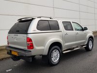 USED 2012 62 TOYOTA HI-LUX 3.0 INVINCIBLE 4X4 D-4D DCB 1d 169 BHP WINDOWS CANOPY + TOWBAR ** NO VAT