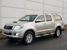 USED 2012 62 TOYOTA HI-LUX 3.0 INVINCIBLE 4X4 D-4D DCB 1d 169 BHP WINDOWS CANOPY + TOWBAR ** NO VAT