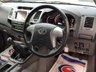 USED 2012 62 TOYOTA HI-LUX 3.0 INVINCIBLE 4X4 D-4D DCB 1d 169 BHP WINDOWS CANOPY + TOWBAR ** NO VAT