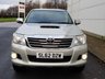 USED 2012 62 TOYOTA HI-LUX 3.0 INVINCIBLE 4X4 D-4D DCB 1d 169 BHP WINDOWS CANOPY + TOWBAR ** NO VAT