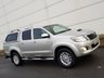 USED 2012 62 TOYOTA HI-LUX 3.0 INVINCIBLE 4X4 D-4D DCB 1d 169 BHP WINDOWS CANOPY + TOWBAR ** NO VAT