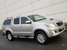 USED 2012 62 TOYOTA HI-LUX 3.0 INVINCIBLE 4X4 D-4D DCB 1d 169 BHP WINDOWS CANOPY + TOWBAR ** NO VAT