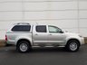 USED 2012 62 TOYOTA HI-LUX 3.0 INVINCIBLE 4X4 D-4D DCB 1d 169 BHP WINDOWS CANOPY + TOWBAR ** NO VAT