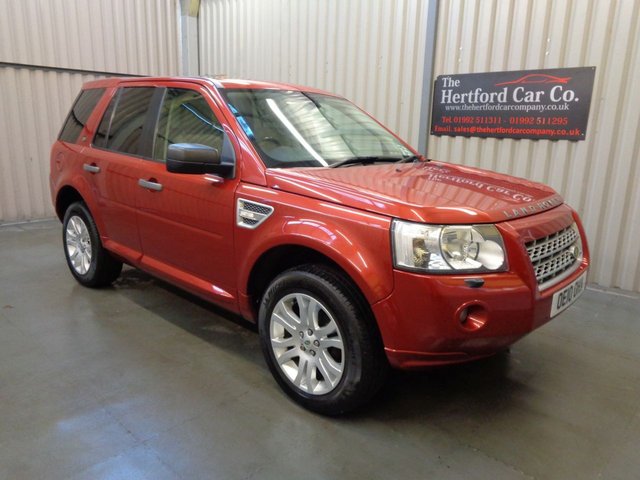 2010 10 Land Rover Freelander 2.2 TD4 HSE 4 X 4 5d AUTO 159 BHP