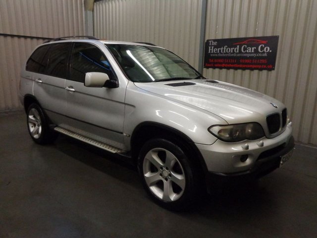 2005 55 BMW X5 3.0 D SPORT 5d AUTO 215 BHP