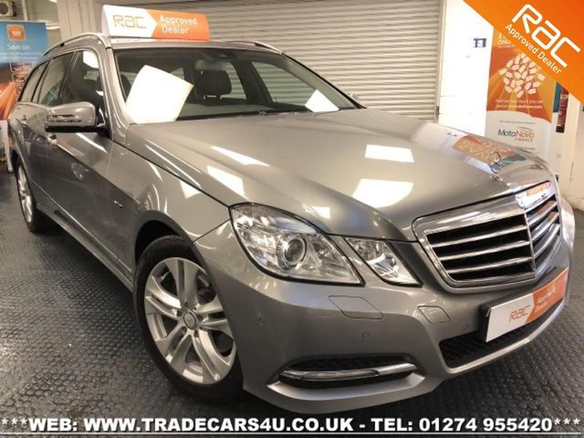 2011 61 Mercedes-Benz E 350 CDI AVANTGARDE EDITION 125 DIESEL ESTATE AUTO