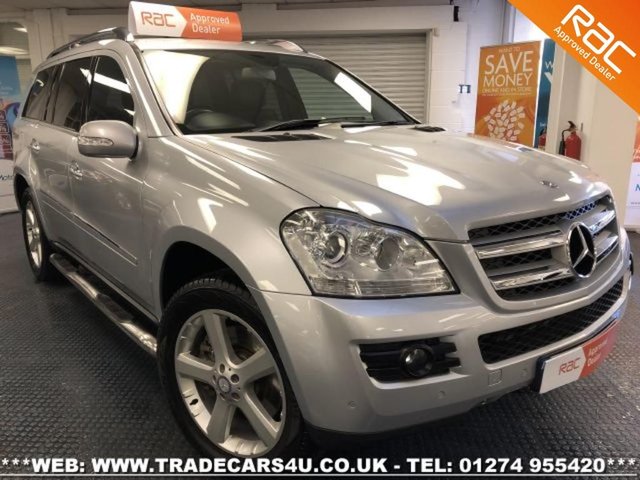 2007 57 Mercedes-Benz GL 320  CDI DIESEL AUTO 4X4 7 SEATER