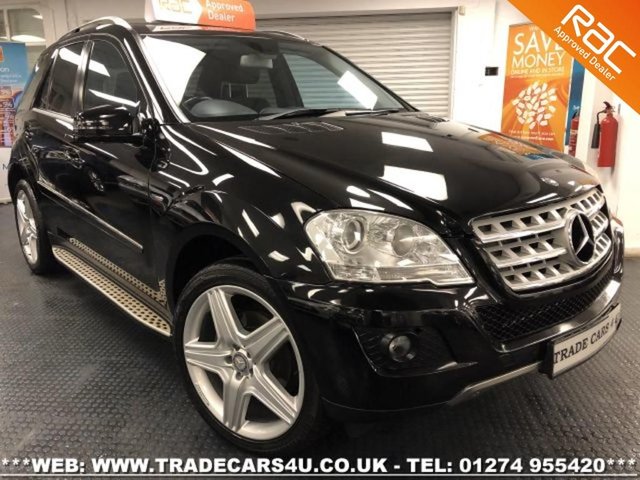 2011 61 Mercedes-Benz ML 350 CDI SPORT DIESEL AUTO 4X4 