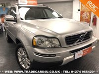 USED 2010 60 VOLVO XC90 D5 SE LUX AWD DIESEL AUTO 4X4 7 SEATER 