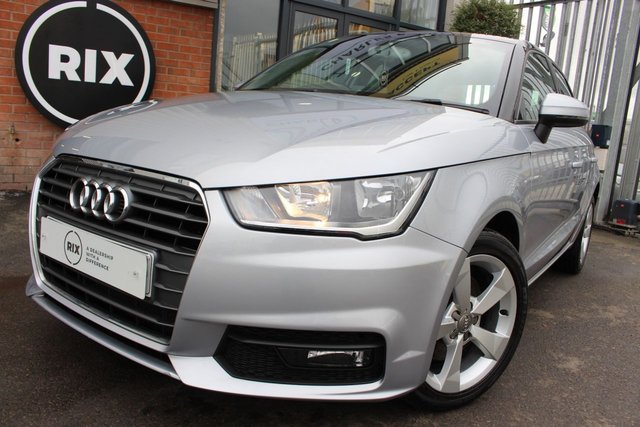 2015 65 Audi A1 1.4 SPORTBACK TFSI SPORT 5d-30 ROAD TAX