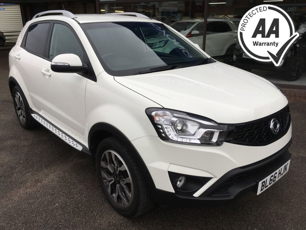View our SSANGYONG KORANDO