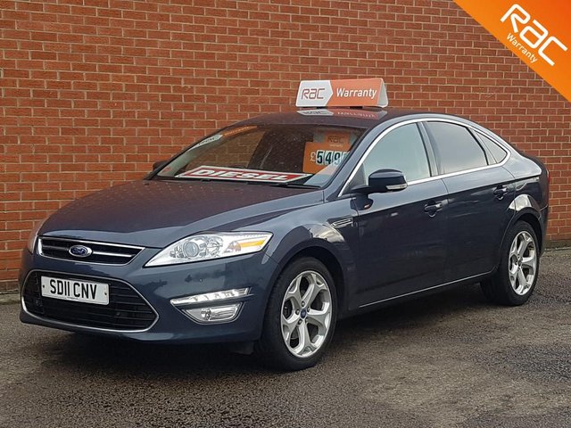 2011 11 Ford Mondeo 2.0 TITANIUM X TDCI 5d 