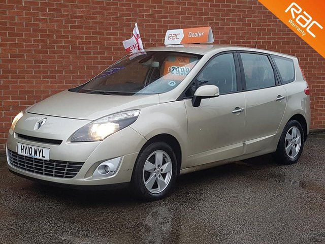 2010 10 Renault Grand Scenic 1.6 DYNAMIQUE VVT 5d 109 BHP