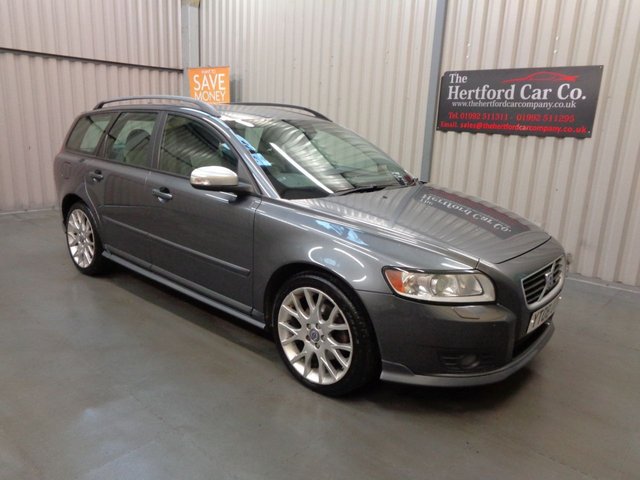2008 08 Volvo V50 2.0 SPORT D 5d 135 BHP