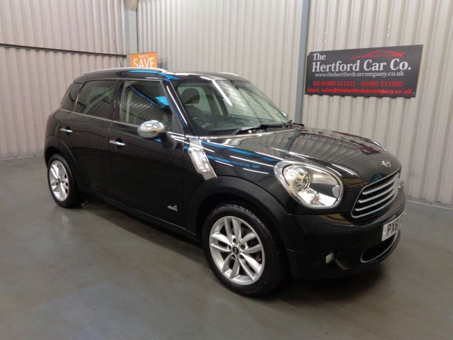 2011 61 MINI Countryman 1.6 COOPER D ALL4 5d 112 BHP