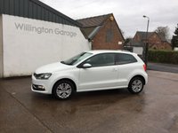 USED 2014 64 VOLKSWAGEN POLO 1.2 TSI BLUEMOTION TECH SE 
