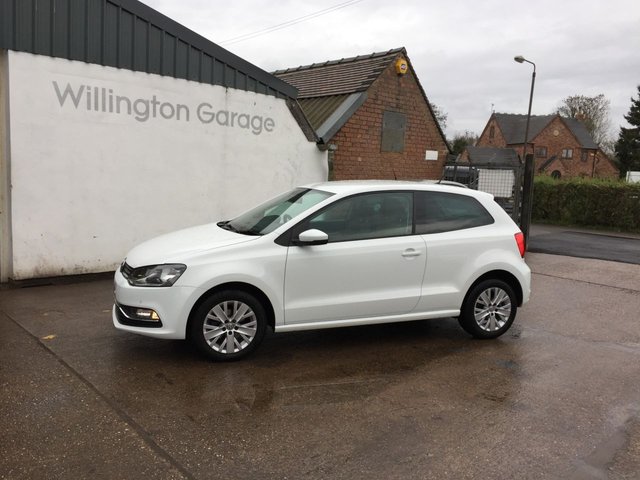 2014 64 Volkswagen Polo 1.2 TSI BLUEMOTION TECH SE