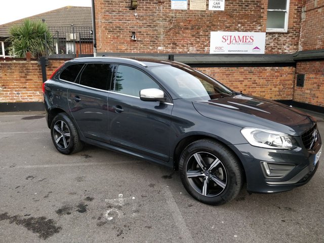 2017 17 Volvo Xc60 2.0 D4 R-DESIGN LUX NAV 5d AUTO 188 BHP