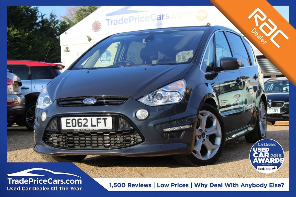 View our FORD S-MAX