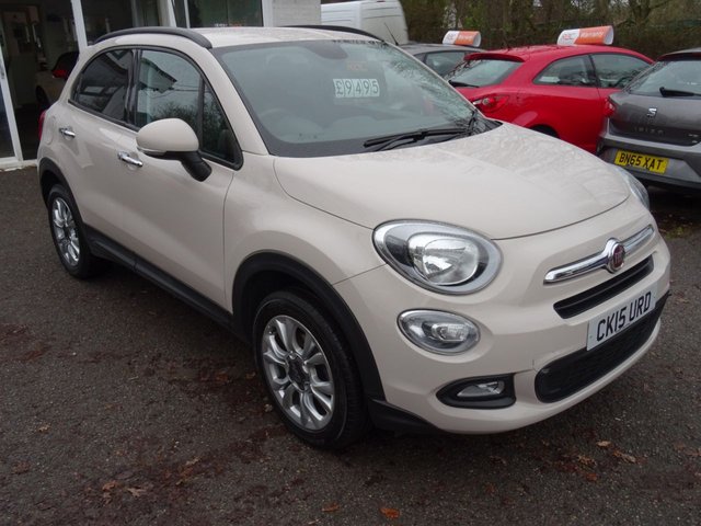 2015 15 Fiat 500x 1.4 MULTIAIR POP STAR 5d 140 BHP