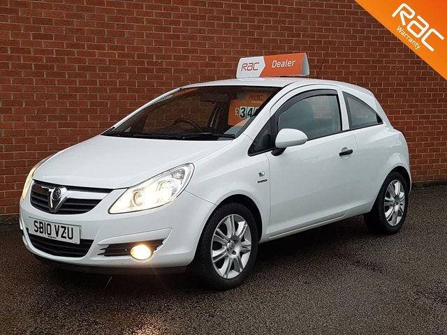 2010 10 Vauxhall Corsa 1.2 ENERGY CDTI ECOFLEX 3d  HALF LEATHER - CRUISE CONTROL