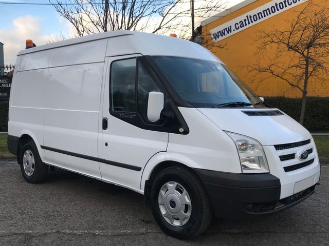 2011 Ford Transit 2.4 115 T350 MWB TREND [ MOBILE WORKSHOP ] MED ROOF VAN TDCi RWD