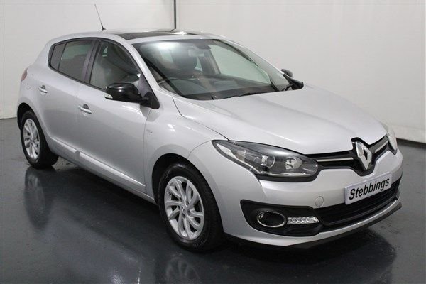 2015 15 RENAULT MEGANE 1.5 LIMITED ENERGY DCI S/S 5d 110 BHP
