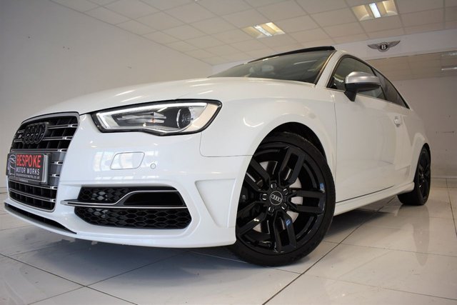 2015 15 Audi S3 2.0 QUATTRO 3 DOOR S-TRONIC