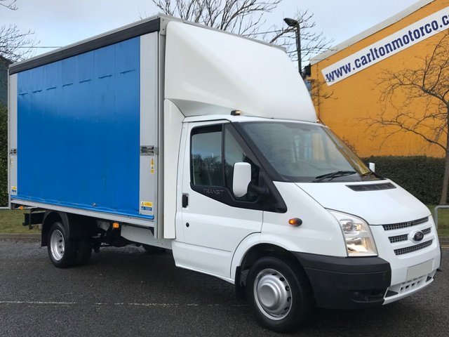 2012 62 Ford Transit 2.2 T350EF CURTAIN SIDER LOW MILEAGE TDCi 125 DRW