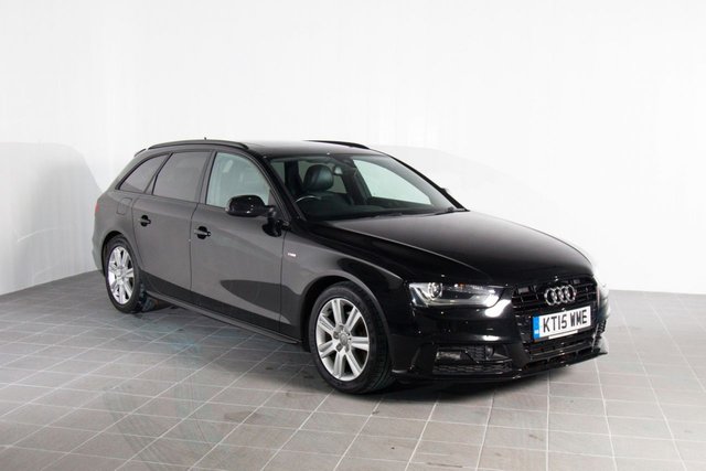 2015 15 Audi A4 1.8 AVANT TFSI S LINE BLACK EDITION NAV 5d AUTO 