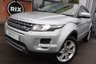 USED 2013 13 LAND ROVER RANGE ROVER EVOQUE 2.2 SD4 PURE TECH 5d-1 OWNER FROM NEW-PANORAMIC ROOF-HEATED LEATHER-REVERSE CAMERA-SATNAV-CRUISE CONTROL-BLUETOOTH 