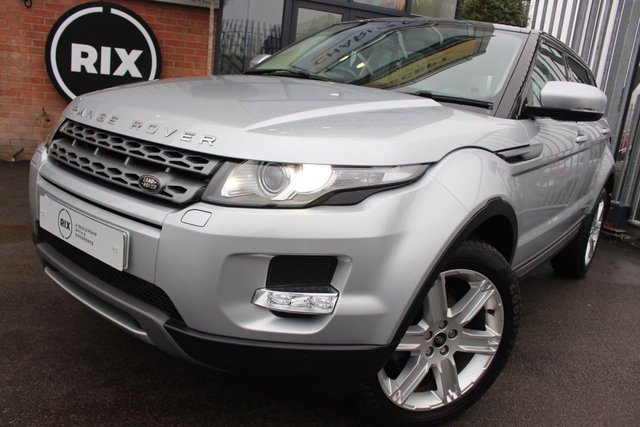 2013 13 Land Rover Range Rover Evoque 2.2 SD4 PURE TECH 5d-1 OWNER FROM NEW-PANORAMIC ROOF-HEATED LEATHER-REVERSE CAMERA-SATNAV-CRUISE CONTROL-BLUETOOTH