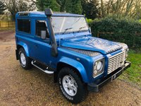 USED 2000 LAND ROVER DEFENDER 2.5 90 COUNTY S/W TD5 120 BHP 