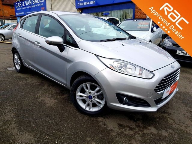 2014 64 Ford Fiesta 1.0 ZETEC 5d 99 BHP
