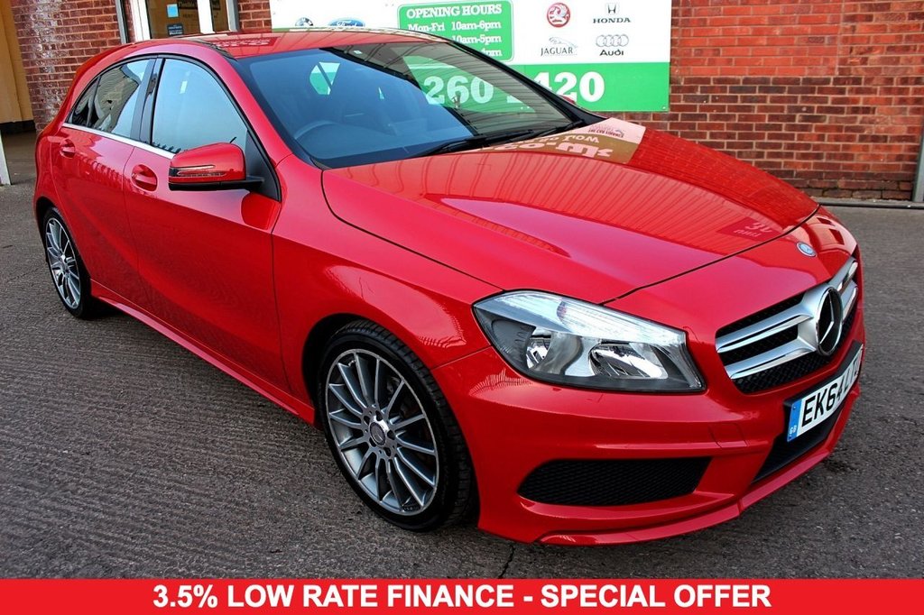 2014 64 MERCEDES-BENZ A CLASS 2.1 A200 CDI AMG SPORT 5d 136 BHP