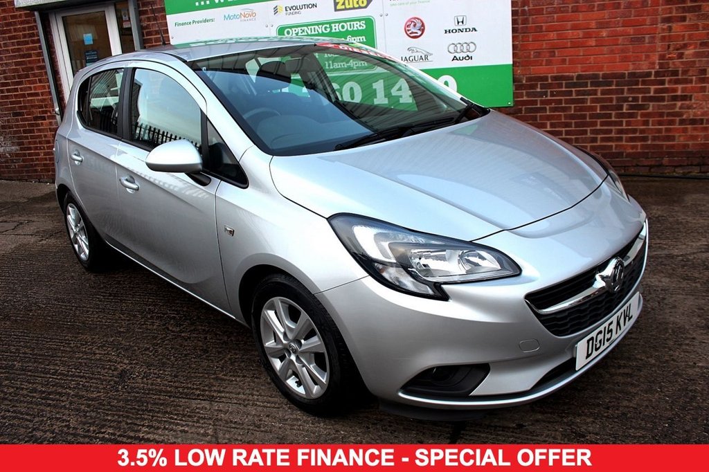 2015 15 VAUXHALL CORSA 1.2 DESIGN CDTI ECOFLEX S/S 5d 94 BHP