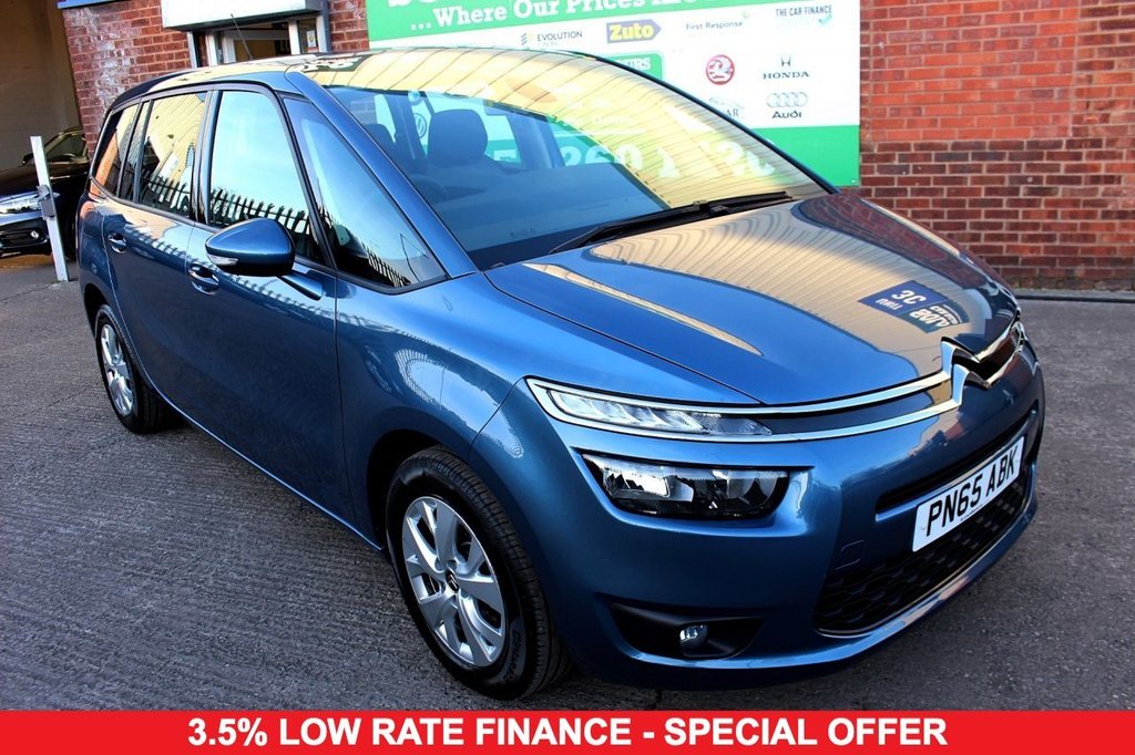 2015 65 CITROEN C4 GRAND PICASSO 1.6 BLUEHDI VTR PLUS 5d AUTO 118 BHP