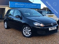 USED 2012 12 VOLKSWAGEN GOLF 2.0 MATCH TDI 5d 138 BHP Diesel Front and Rear Sensors in Metallic Black