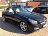 USED 2011 61 MERCEDES-BENZ SLK 1.8 SLK200 BLUEEFFICIENCY AMG SPORT ED125 2d AUTO 184 BHP AIR SCARF, HEATED SEATS, SAT NAV