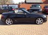 USED 2011 61 MERCEDES-BENZ SLK 1.8 SLK200 BLUEEFFICIENCY AMG SPORT ED125 2d AUTO 184 BHP AIR SCARF, HEATED SEATS, SAT NAV