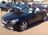 USED 2011 61 MERCEDES-BENZ SLK 1.8 SLK200 BLUEEFFICIENCY AMG SPORT ED125 2d AUTO 184 BHP AIR SCARF, HEATED SEATS, SAT NAV