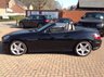 USED 2011 61 MERCEDES-BENZ SLK 1.8 SLK200 BLUEEFFICIENCY AMG SPORT ED125 2d AUTO 184 BHP AIR SCARF, HEATED SEATS, SAT NAV