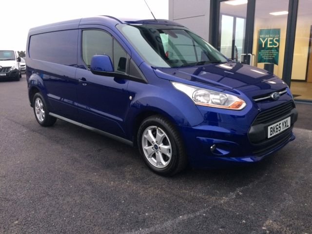 2015 65 Ford Transit Connect 1.6 240 LIMITED P/V 115ps