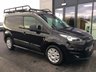 USED 2015 65 FORD TRANSIT CONNECT 1.6 200 TREND P/V 95ps Black