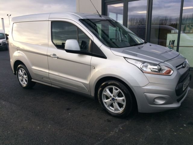 2015 65 Ford Transit Connect 1.6 200 LIMITED P/V 1d 115ps