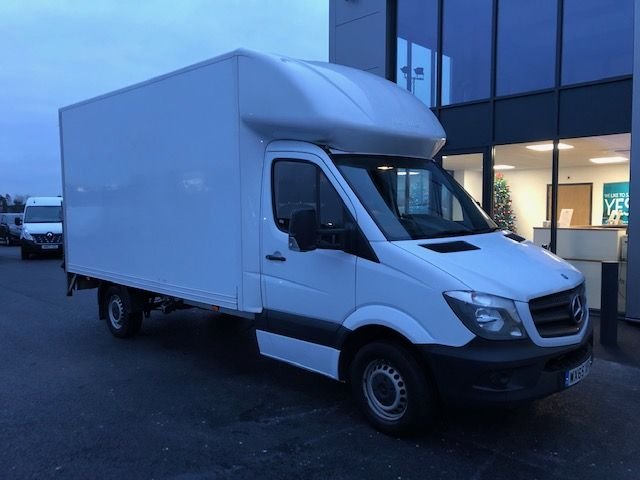 2015 65 Mercedes-Benz Sprinter 2.1 313 CDI 1d 129 BHP