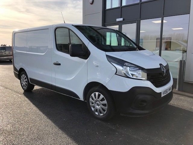 2016 66 Renault Trafic 1.6 SL27 BUSINESS ENERGY DCI S/R P/V 120ps