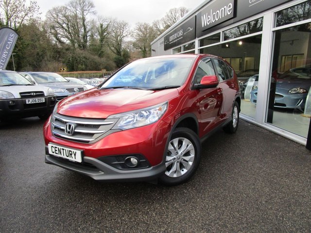 2015 64 Honda CR-V 2.0 I-VTEC SE 5d 153 BHP