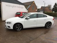 USED 2014 14 VOLVO S60 2.0 D4 R-DESIGN 4d 178 BHP 